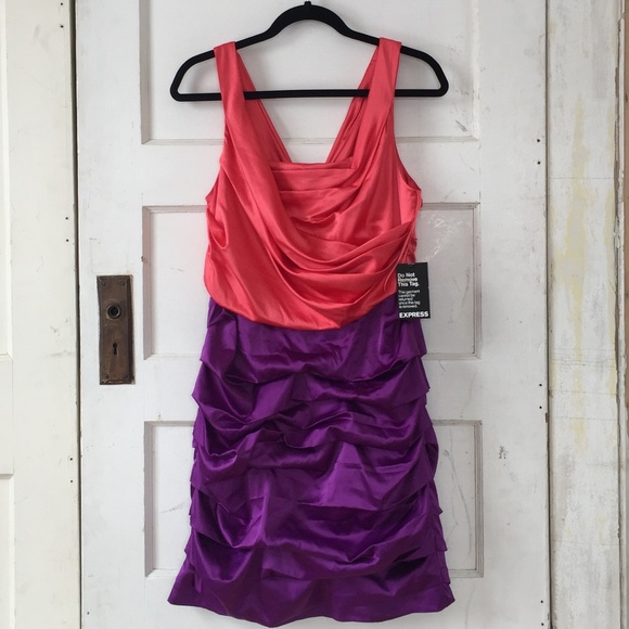 Express Sleeveless Cocktail Dress - Picture 2 of 6